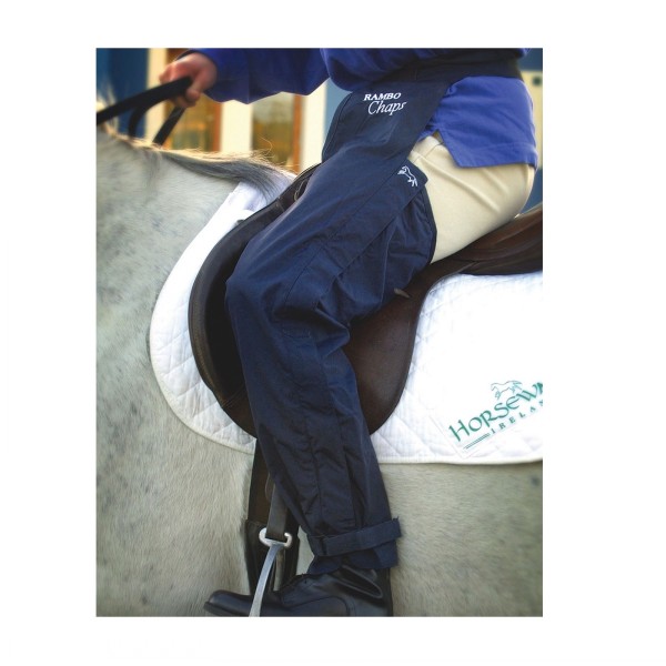 Horseware Rambo Fleece Lined Adults Full Chaps Welcome to Retford