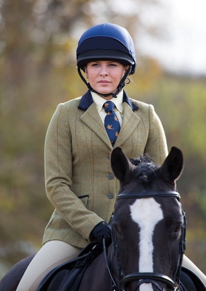 Shires Saratoga Ladies Tweed Hacking 