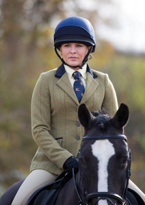 Shires Saratoga Ladies Tweed Hacking 
