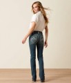 ARIAT LADIES R.E.A.L MIDRISE STRAIGHTLEG ICON JEANS