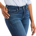 ARIAT ABBY R.E.A.L PERFECT RISE STRAIGHT LEG  JEANS