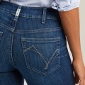 ARIAT ABBY R.E.A.L PERFECT RISE STRAIGHT LEG  JEANS