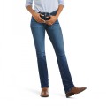 ARIAT ABBY R.E.A.L PERFECT RISE STRAIGHT LEG  JEANS
