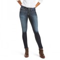 ARIAT LADIES R.E.A.L MID RISE ELLA SKINNY JEANS