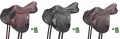 (N1147) BATES ADVANTA CAIR CLASSIC MONOJUMP SADDLE