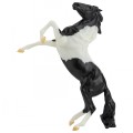 BREYER CLASSICS - BLACK PINTO MUSTANG-961
