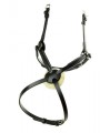 ASCOT COMFORT GRACKLE NOSEBAND BUCKLE BOTH SIDES