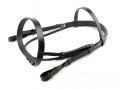 ASCOT COMFORT PLAIN FLAT CAVESSON BRIDLE (3/4" CHEEK)