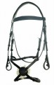 SALE-DEVER CLASSIC COMFORT GRACKLE BRIDLE