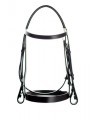 ASCOT PLAIN FLAT CAVESSON BRIDLE