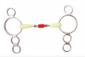 DEVER APPLEMOUTH 4 RING GAG WITH PEANUT LOZENGE