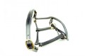 ASCOT PADDED LEATHER HEADCOLLAR