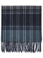 DUBARRY GLENEAGLE WOOL PLAID SCARF