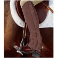 NEW DUBLIN SUEDE ADULTS HALF CHAPS