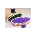 EQUERRY D63 BODY BRUSH WOODEN BACKED