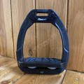 FLEX-ON SAFE-ON STIRRUP IRON IUG WITH GREY ABSORB