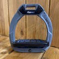 FLEX-ON SAFE-ON STIRRUP IRON IG WITH NAVY ABSORB