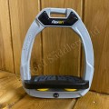 FLEX-ON SAFE-ON STIRRUP IRON IG WITH YELLOW ABSORB