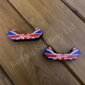 FLEX-ON SAFE-ON STIRRUP IRON MAGNETS-FLAG