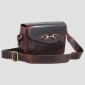 GRAYS CHARLOTTE SNAFFLE LEATHER HANDBAG