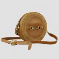 GRAYS MEGAN ROUND HANDBAG LEATHER