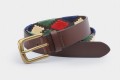 IBEX POLO BELT BROWN 30030