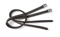 JEFFRIES WEMBLEY PRO STIRRUP LEATHERS HALF HOLE