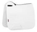 LE MIEUX PLAIN COTTON DRESSAGE SQUARE (SMALL TABS)