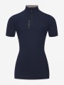LE MIEUX YOUNG RIDER SHORT SLEEVE BASE LAYER