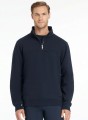 LEMIEUX MENS QUARTER NECK SWEAT