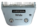 LIVERYMAN HARMONY WIDE BLADE STD 2.4MM 10W