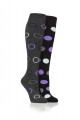 STORM BLOCK LADIES BEVERLEY SPOTTY LONG SOCK