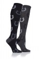 STORM BLOCK JUNIOR EPSOM HORSE SHOE LONG SOCKS