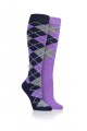 STORM BLOCK LADIES LINGFIELD ARGYLE LONG SOCK