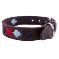 PIONEROS DOG COLLAR BROWN 706 PAMPA CROSS