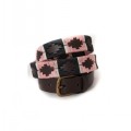 PIONEROS POLO BELT NARROW BROWN 114
