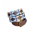 PIONEROS POLO BELT NARROW BROWN 159
