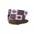 PIONEROS POLO BELT NARROW BROWN 193