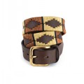 PIONEROS POLO BELT BROWN 132