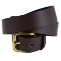 PIONEROS POLO BELT BROWN 165 PLAIN