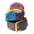 PIONEROS POLO BELT BROWN 167