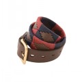PIONEROS POLO BELT BROWN 176