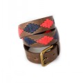 PIONEROS POLO BELT BROWN 106