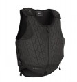 RACESAFE HX3 ADULTS BODY PROTECTOR-BLACK