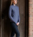 RACESAFE 1/4 ZIP BASE LAYER