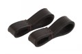 LEATHER FULMER LOOPS - PAIR