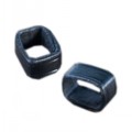 ASCOT LEATHER KEEPERS 1/2" - 4 PACK
