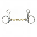 SHIRES HANGING CHEEK WARM METAL WATERFORD SNAFFLE 6279