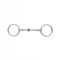 SHIRES LOOSE RING SINGLE JOINT SNAFFLE 6314
