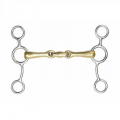 SHIRES TOM THUMB WARM METAL LOZENGE GAG 6335